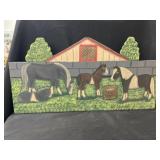 Menno Folk Art Stand-Up