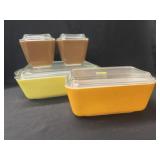 (4) Pyrex Refrigerator Dishes
