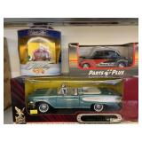 (3) Diecast Toy Vehicles