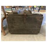 WWI Era Chemical Warfare Box