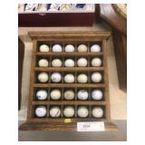 Golf Ball Display