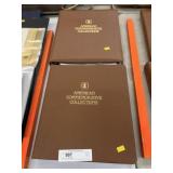 (2) U.S. Postal Stamp Albums