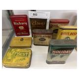 Tobacco Tins