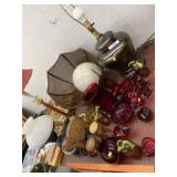 Ruby Glass Lighting, Tin Cat, etc.