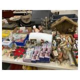 Nativity Scene, Window Lights,