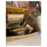 Various Framed Pictures