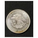 1 Oz. Sterling Collector Coin