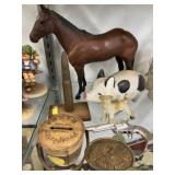 Breyer Horse, Still Bank, Figurines