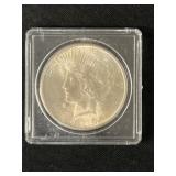 1925 Peace Silver Dollar