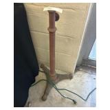 Victorian Cast Metal Pedestal