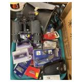 Pocket Knives and Binoculars