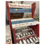 Vintage Wooden Child