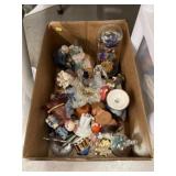 Box of Various Collectibles
