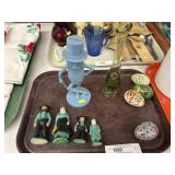 Planters Peanut Still Bank, Decorative Eggs