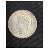 1922 Peace Silver Dollar