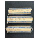 (120) Buffalo Nickels