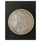 1884 Morgan Silver Dollar