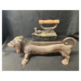 Charcoal Iron with Boot Scrape