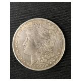 1880 Morgan Silver Dollar