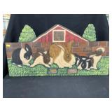 Menno Folk Art Stand-Up