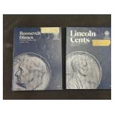 Roosevelt Dime and Lincoln Head Cent Collections