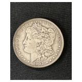1902 Morgan Silver Dollar