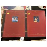 (2) Sets of Disney Ornaments