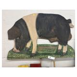 Menno Folk Art Pig
