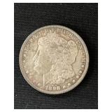 1898 Morgan Silver Dollar