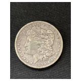 1899 Morgan Silver Dollar