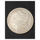 1889 Morgan Silver Dollar