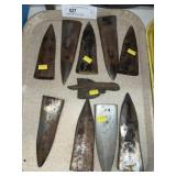 Tobacco Spears and Corn Huskers