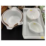 (5) Pieces of Vintage Pyrex