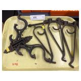 Cast Metal Wall Hangers