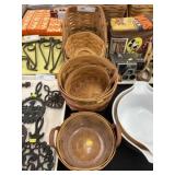 (5) Longaberger Baskets