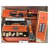 Lionel Gang Car with Freight Cars