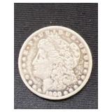 1900 Morgan Silver Dollar