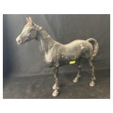 Attributed Hubley Thoroughbred Still Bank
