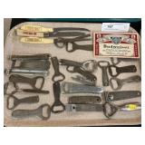 Vintage Advertising Bottle Openers