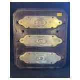 (3) European Billiards Score Counter