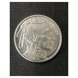 1 Oz. Silver Buffalo Coin