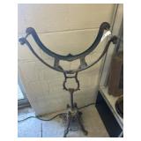 Victorian Cast Metal Fish Bowl Stand
