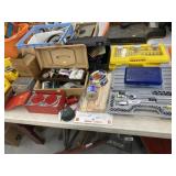 Socket Set, Drill Bits,