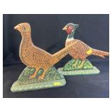 (2) Menno Folk Art Pheasants