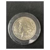 1924 Peace Silver Dollar