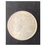 1921 Morgan Silver Dollar