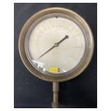Early Brass Gauge