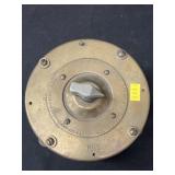 Early 20th Century Brass Switch