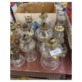 Fluid Lamps & Chimneys