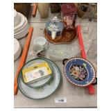 Noritake Bowl, Copper Plate,